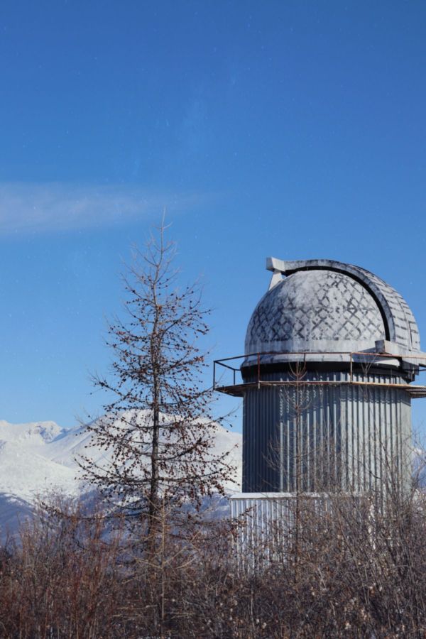 Экскурсия в Саянскую солнечную обсерваторию ИСЗФ СО РАН