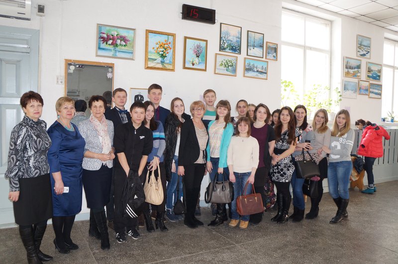 Участники открытия