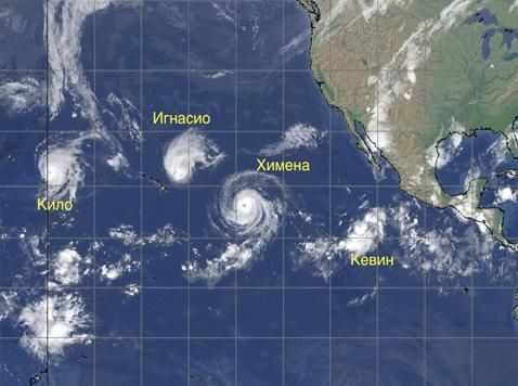 Тропические циклоны уходящего года