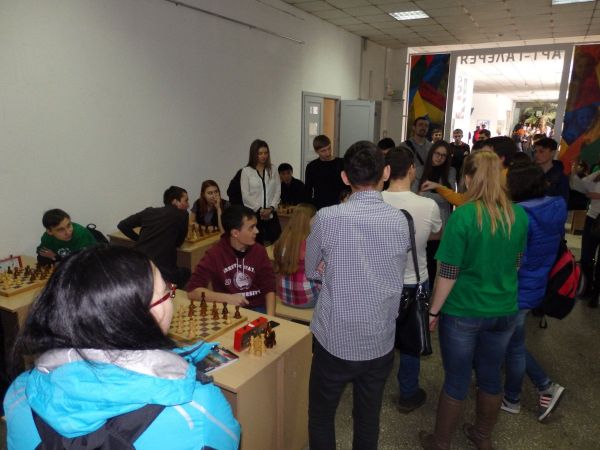 Шахматно-шашечный турнир 2016