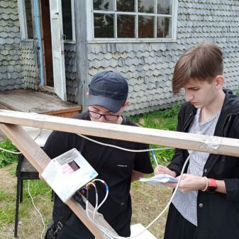 Учебная практика студентов-гидрометеорологов 1 курса