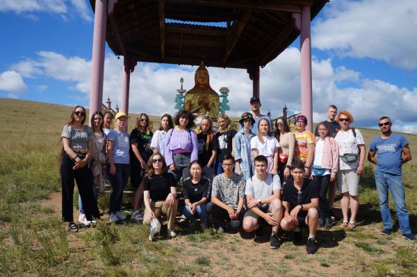 Поездка в Бурятию