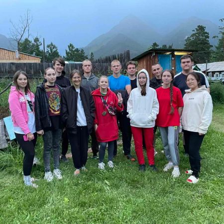 Экологическая практика в пос. Аршан
