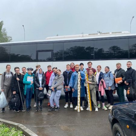 Летняя ознакомительная гидрологическая практика