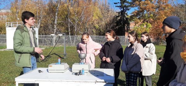 Экскурсия на одну из старейших метеорологических станций