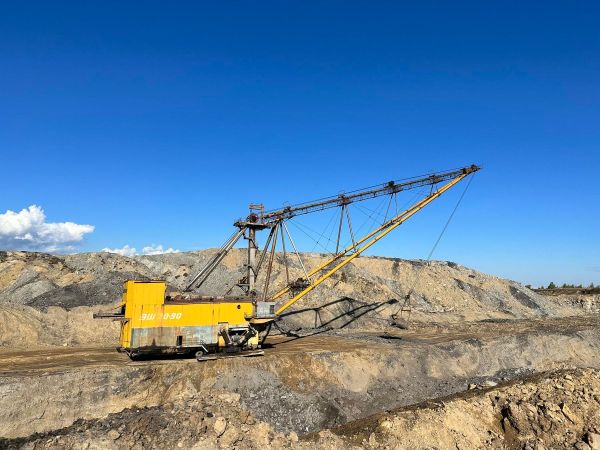 Экскурсия на угольный разрез