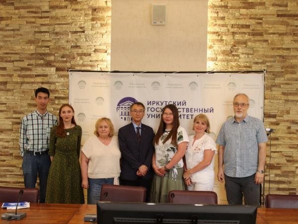 Встреча представителей факультета с Консулом Генерального Консульства Республики Корея