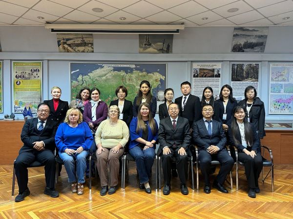 Встреча сотрудников