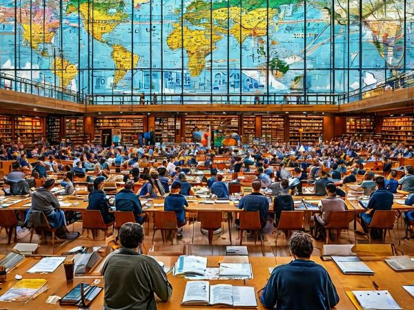 Географический диктант