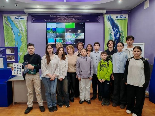 Байкал - жемчужина планеты