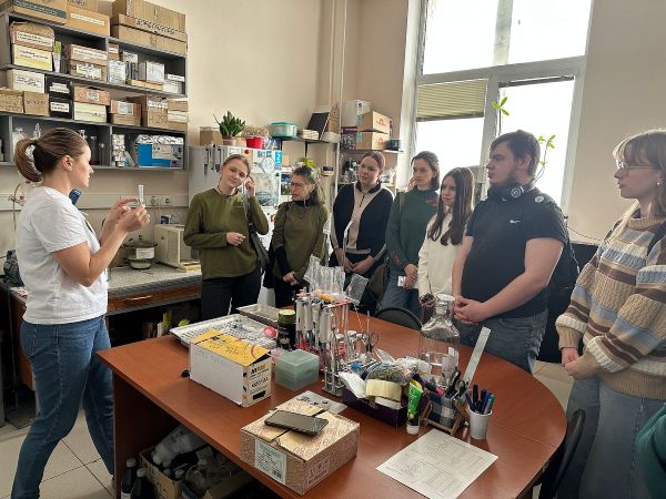 Экскурсия в Лимнологический институт СО РАН