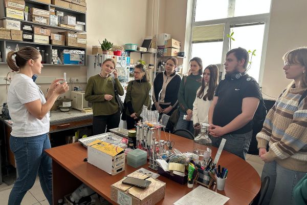 Экскурсия в Лимнологический институт СО РАН