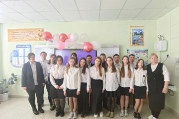 Выездная профориентационная работа для учащихся Гороховской СОШ