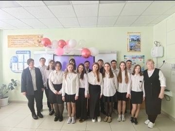 Выездная профориентационная работа для учащихся Гороховской СОШ