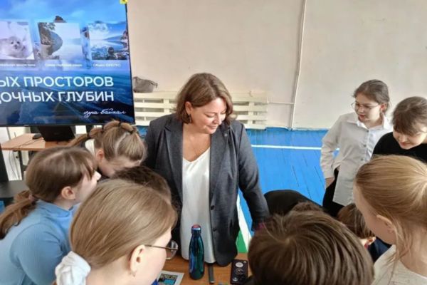 Лекция «От ледяных просторов до загадочных глубин: удивительный мир озера Байкал»