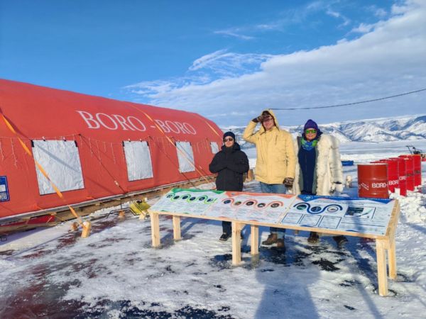 Научный выход на лёд: экспедиция Географического факультета ИГУ