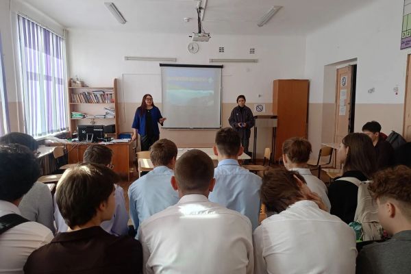 Профориентационная встреча «Выбор пути»