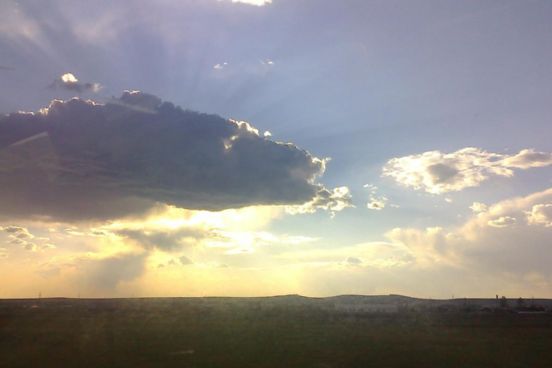 Фотоконкурс "Причудливые облака"