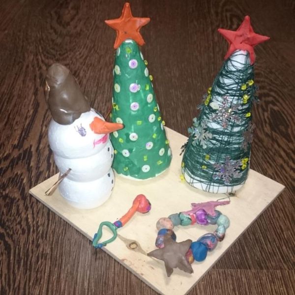 Голубева Лилия 6 лет и Голубева Екатерина 3 года