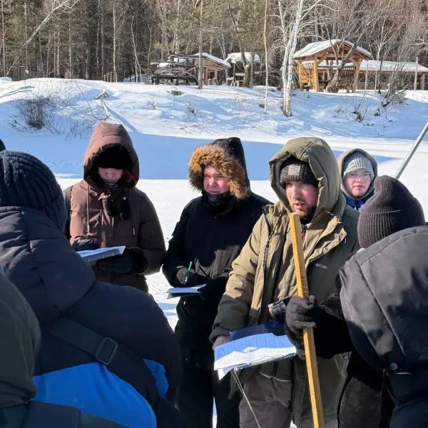 Учебная ознакомительная гидрологическая практика (зимний этап)