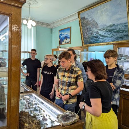 Геолого-геоморфологическая практика