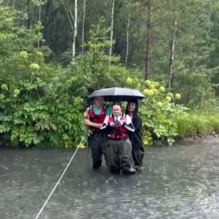 Летняя гидрологическая практика (р. Ушаковка)