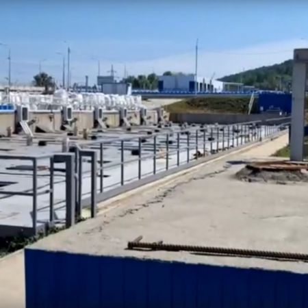 Экскурсия на очистные сооружения