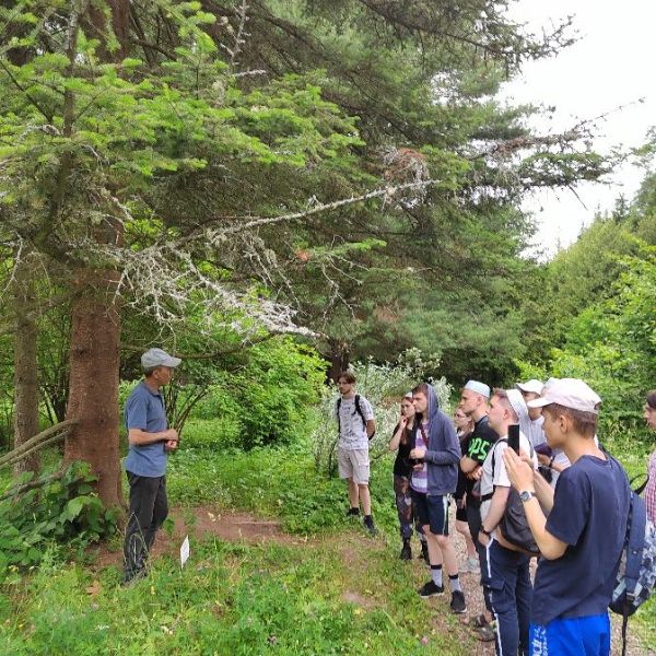 Дендрарий Волжско-Камского биосферного заповедника, 2022 год