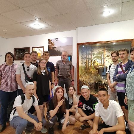 Волжско-Камскиий биосферный заповедник, 2022 год