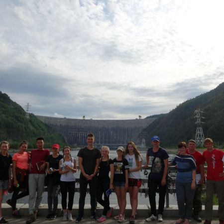 Саяно-Шушенская ГЭС, 2017 г. (Республика Хакасия, Красноярский край)