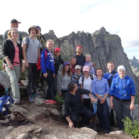 Западный Саян, 2017 г. (Красноярский край)