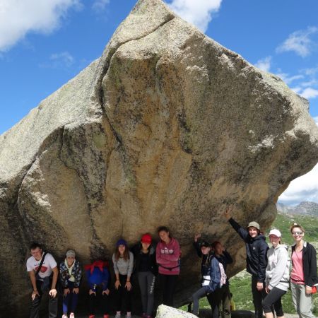 Западный Саян, 2017 г. (Красноярский край)