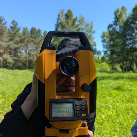 Топогеодезическая практика